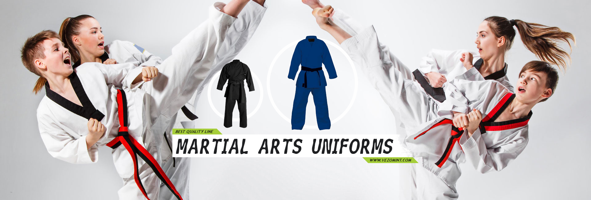 Martial Arts Uniforms